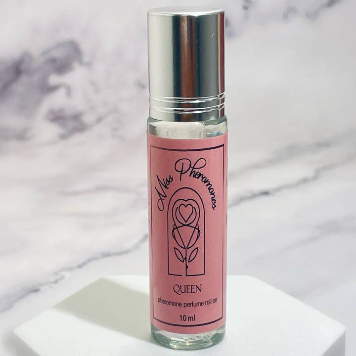 Miss Pheromones - Wholesale Fragrance Oil - Queen Pheromone Oil – Command Presence & Attract Respect