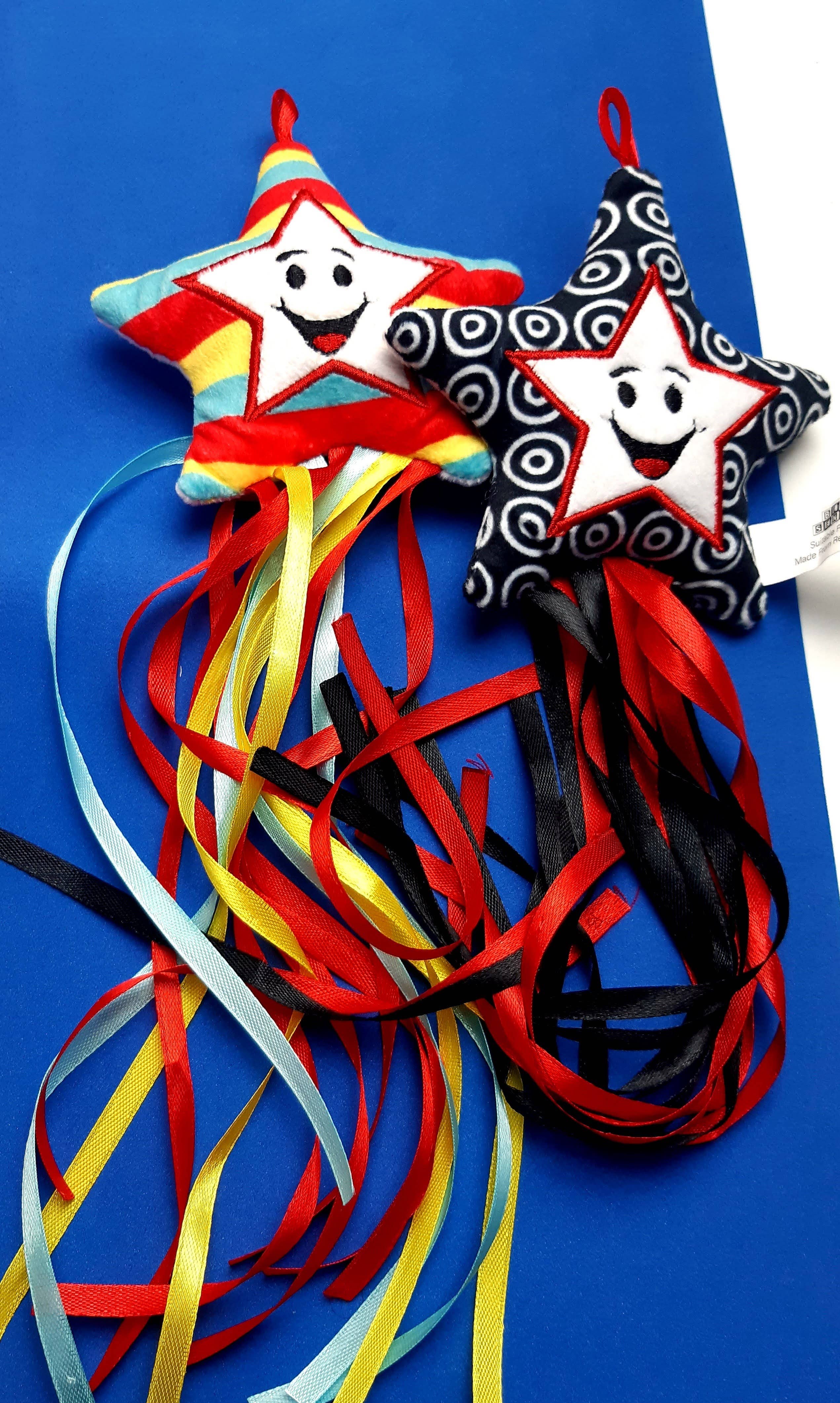 Block Sensory - Wholesale Hanging Rattle - Baby - Sensory Shooting Star Toy, Baby Sensory Toy10