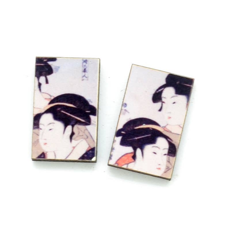 Dunitz & Company - Wholesale Stud/Post Earrings - Famous Painting Stud Earrings - Ships Assorted1
