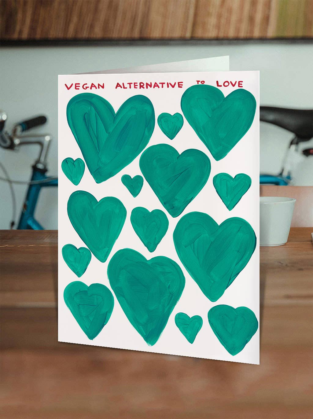 David Shrigley x Brainbox Candy – wholesale Love card – Funny Birthday Card - Do You Love Me Greetings Card - Vegan Alternative Greetings Card1