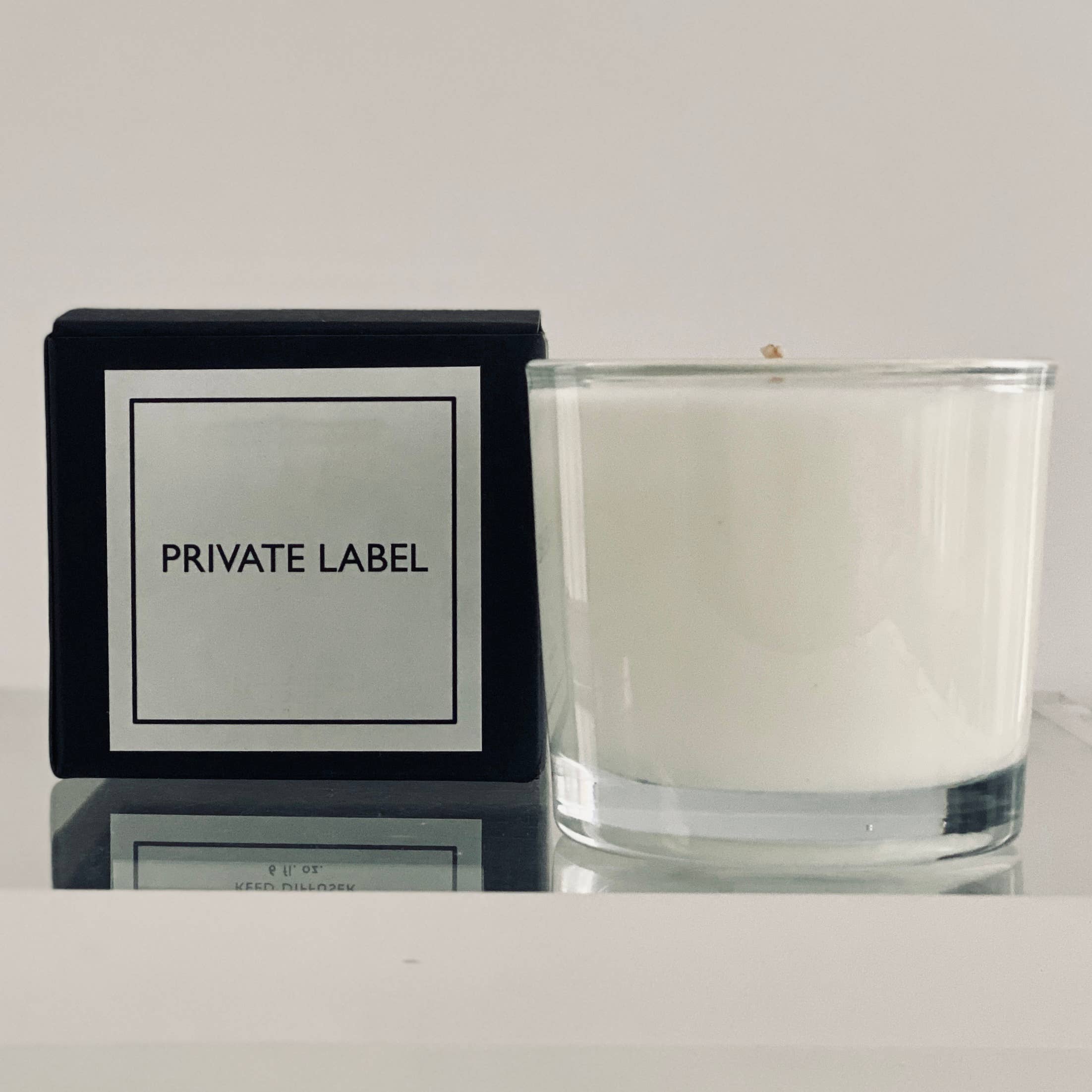 Atelier 880 - Wholesale Jar/Filled Candle - Clear Custom Scented Mini Soy Votives | Private Label 1