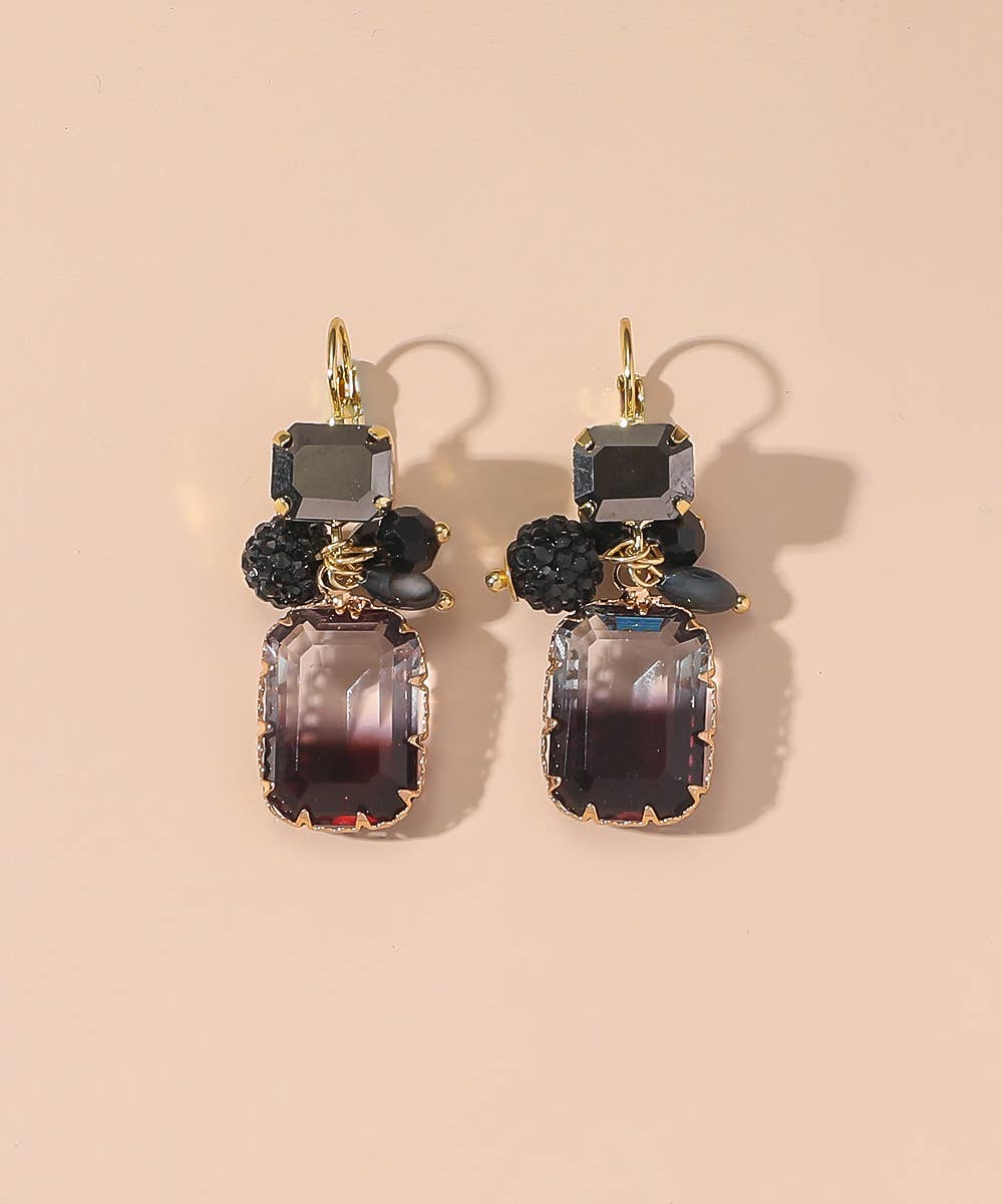 Blossom bijoux - Wholesale Dangle Earrings - Sleeper earrings 25AHBOL0180