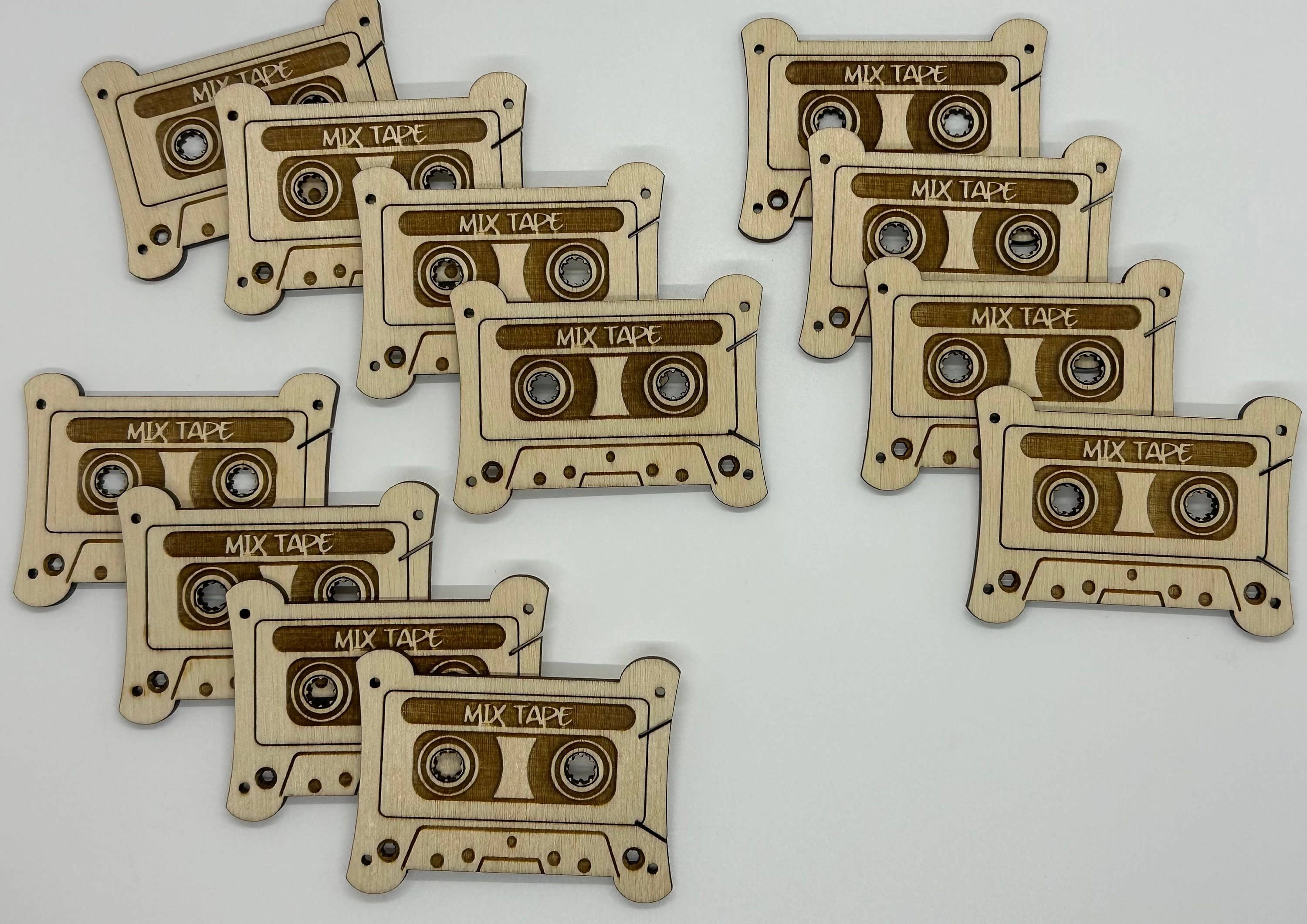 Velvet Guillotine - Wholesale Embroidery/Cross Stitch Supplies - Cassette Tape Style Embroidery Thread Organizer7