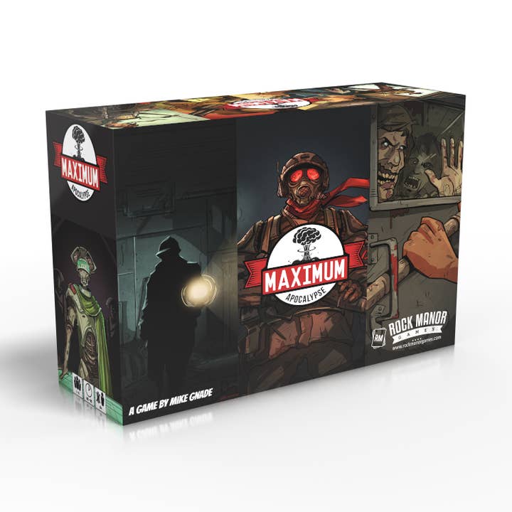 Apocalypse maximale 2E pour la vente par Rock Manor Games