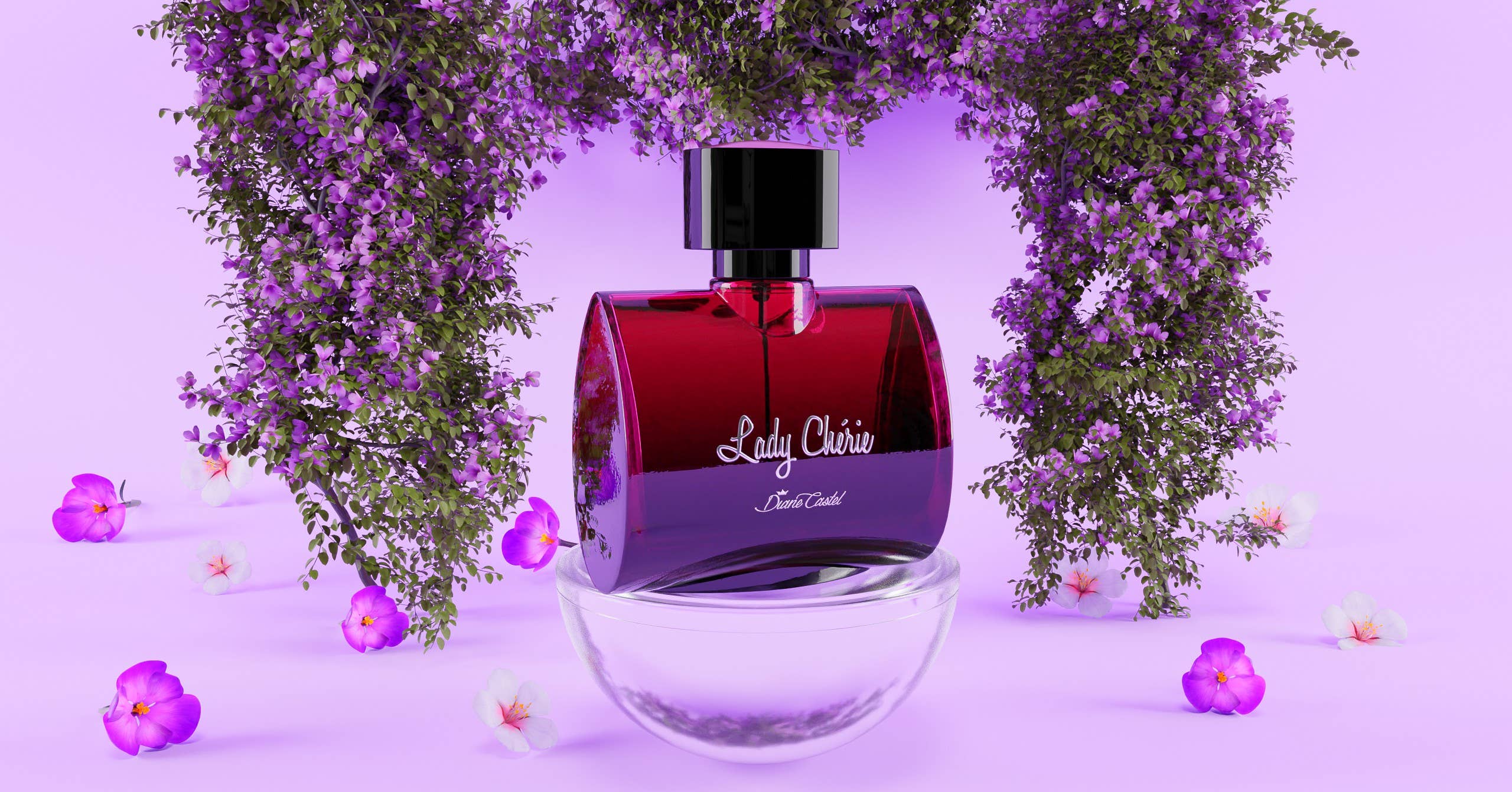 L'Office des Parfums - Wholesale Perfume/Eau de Toilette - Lady Chérie - Eau de Parfum1