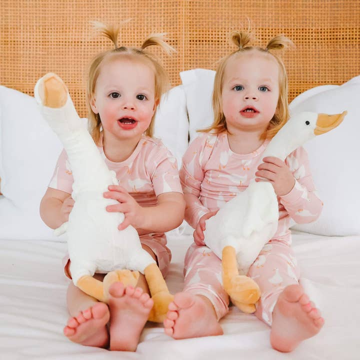 Copper Pearl - Wholesale Sleepwear Set - Kids - 2pc Short Sleeve Pajama Set - Goosie2