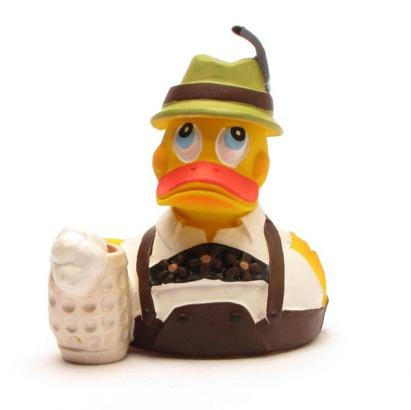 Duckshop - Wholesale Bath Toy - Baby - Lanco Oktoberfest Rubber Duck - rubber duck2