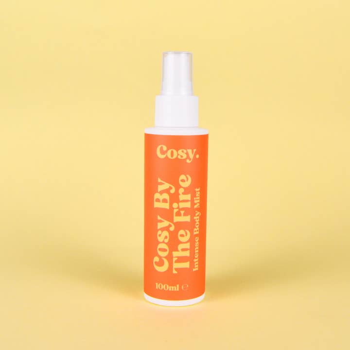 Cosy By The Fire 100ml Intense Body Mist for wholesale by Cosy Cosmetics
