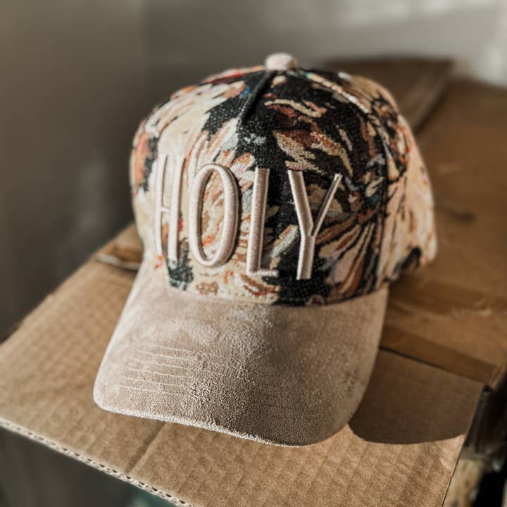HOLY vintage bloemen-truckerpet voor wholesale door Slowed Down Soul