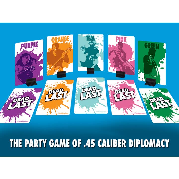 Smirk and Dagger - Wholesale Card Game - DEAD LAST: Party Game of Conspiracy and Betrayal!3