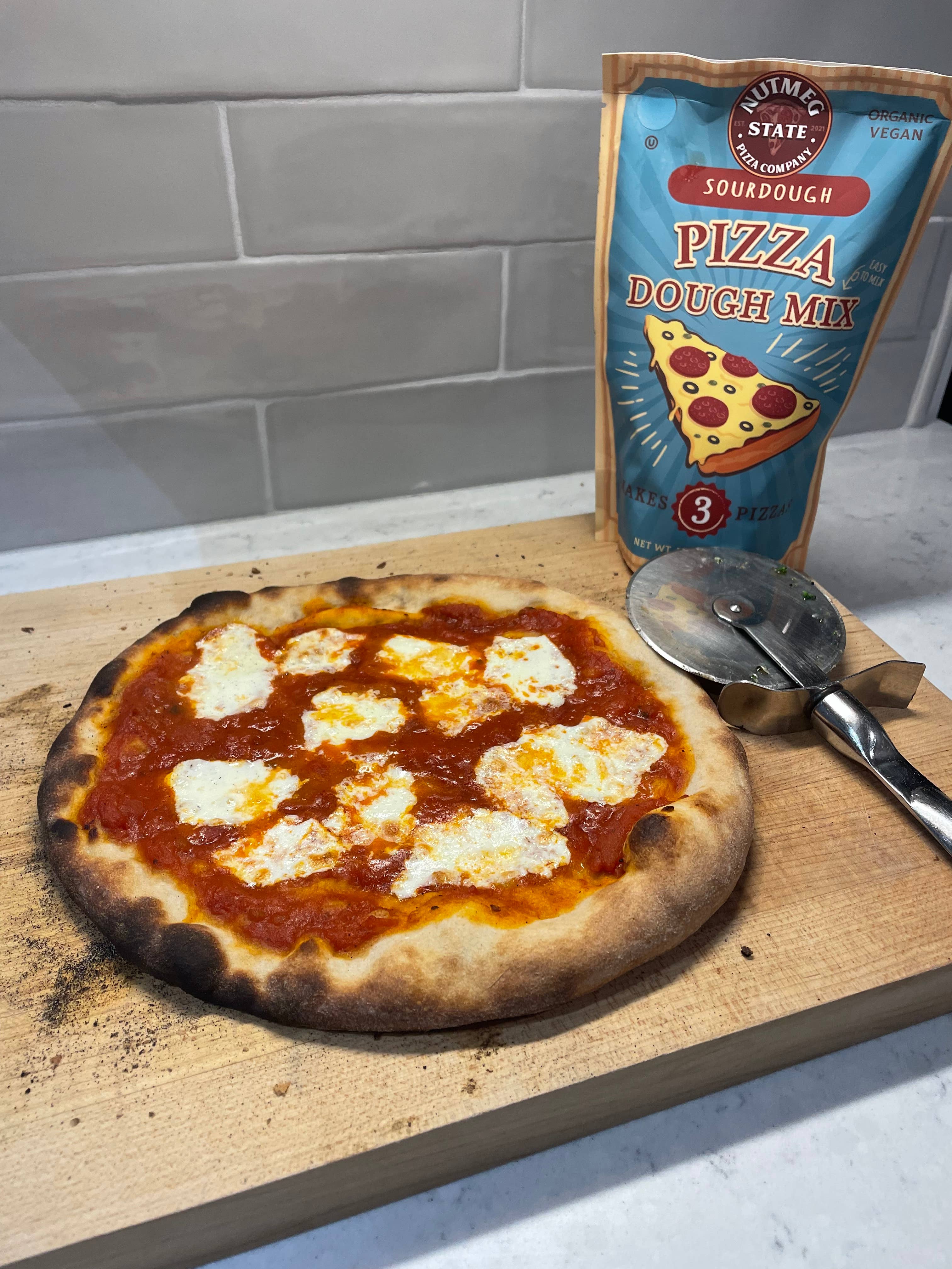 Nutmeg State Pizza Company – Preparado de pão por atacado – Massa de Pizza3