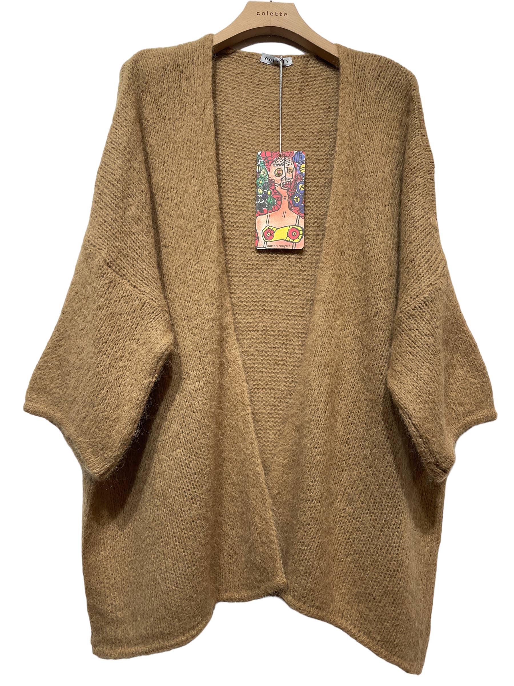 LINEN & COTTON HOUSE – Großhandel Oberbekleidungsweste – Damen – KHLOE 3403 HERBST-WINTERBEKLEIDUNGSJACKE3