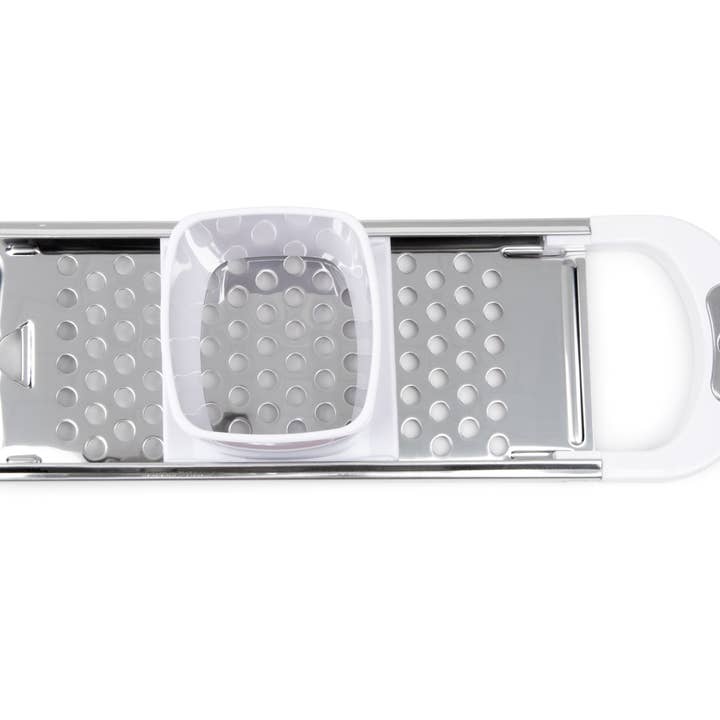 Fox Run Brands - Wholesale Keukengereedschap/gadget - Fox Run Spaetzle Maker, roestvrij staal, 12,5" x 4,5" x 2,5"3