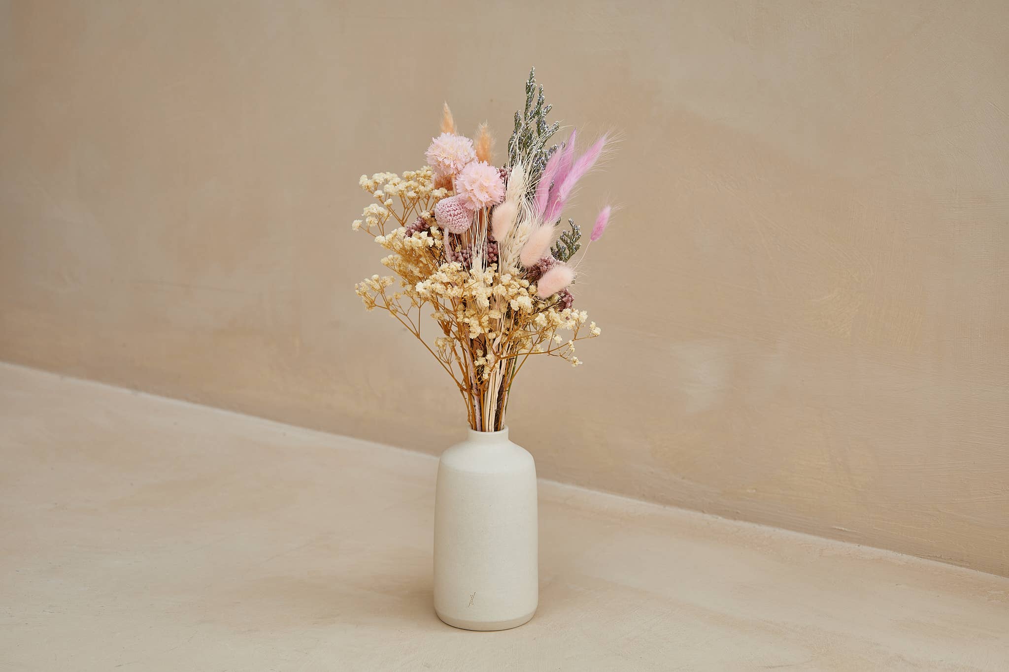 For Love Of Pampas - Wholesale Dried/Pressed Flowers - Small Dried Flower Bouquets - Pink4