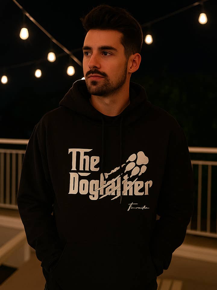 Furmilia DogFather Hoodie for wholesale by Furmilia