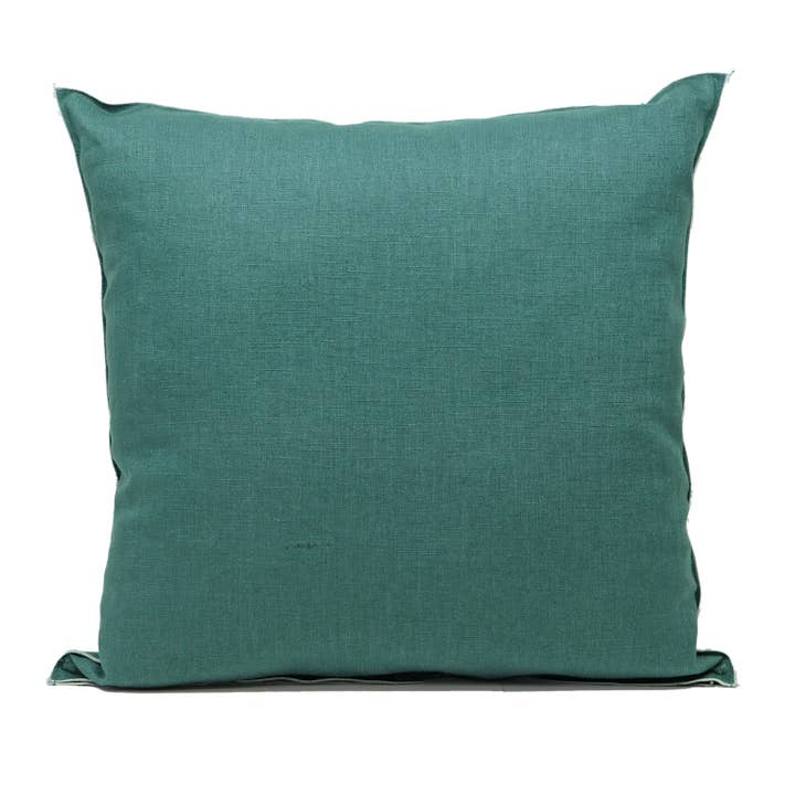 Giardino Segreto - Wholesale Throw/Decorative Pillow - Pure linen cushion CORDONCINO15