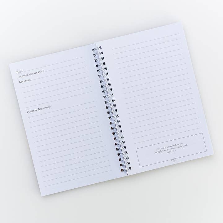 Christian Art Gifts - Wholesale Notebook - Notebook Wirebound My Bible Study Notes2