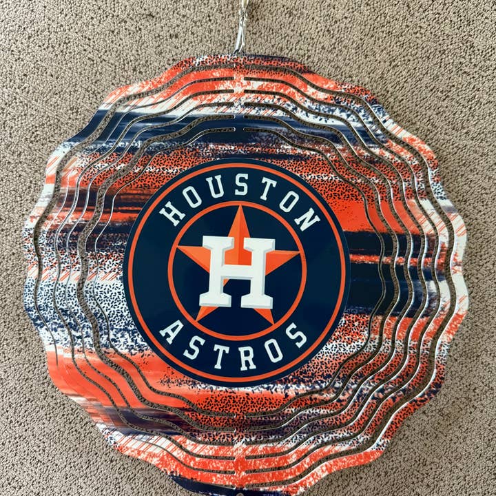 Spinner à vent Astro, Cadeau pour fan des Astros de Houston pour la vente par LakeDazes