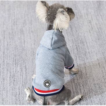 Amomi - Wholesale Pet Jacket - Dog - Striped Dog Sweatshirt4