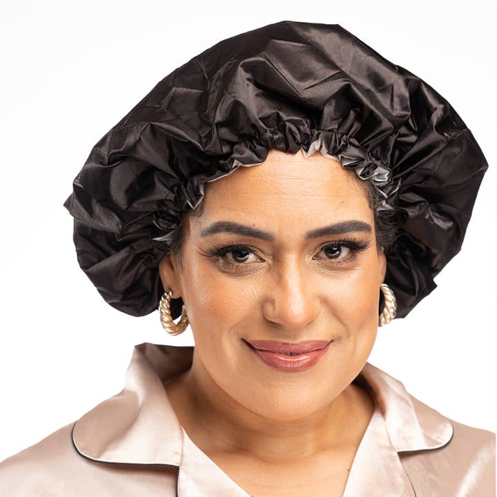 The Curly Pineapples - Wholesale Showercap - Adjustable Shower Cap for Curly hair