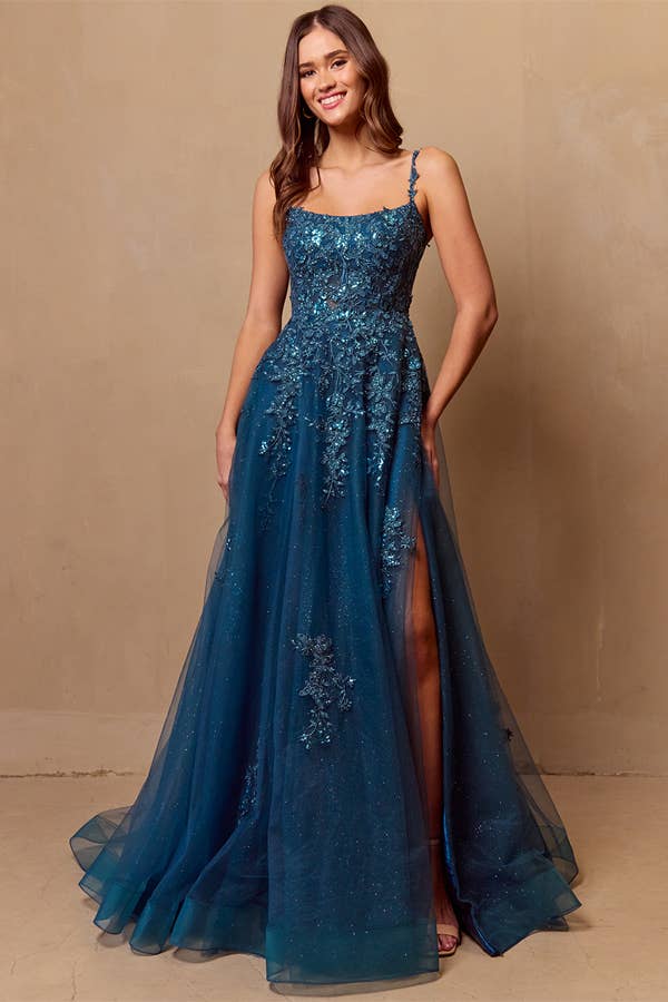 Babyfox Apparel – wholesale Klänning - Dam – Ärmlös axelbandsbroderad topp A-linjeformad klänning6