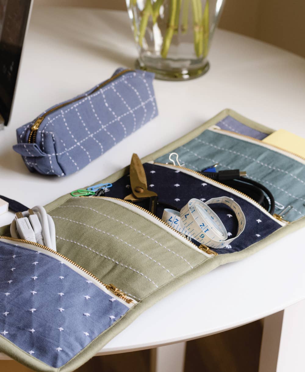 Anchal - Wholesale Toiletry Bag - Women's - Small Travel Organizer8