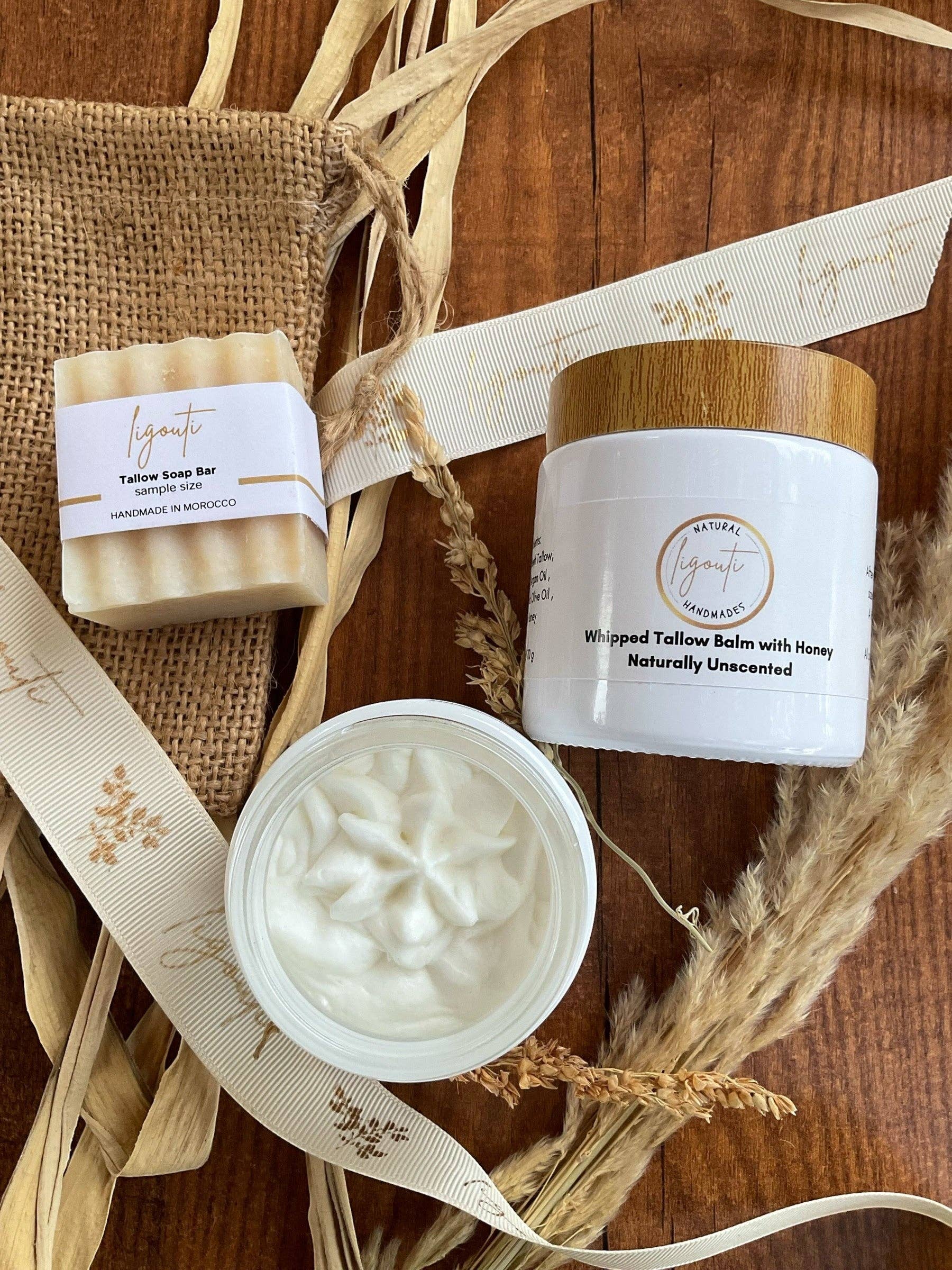Ligouti Marrakech - Wholesale Body Balm/Butter - Whipped Tallow Balm Naturally Unscented1