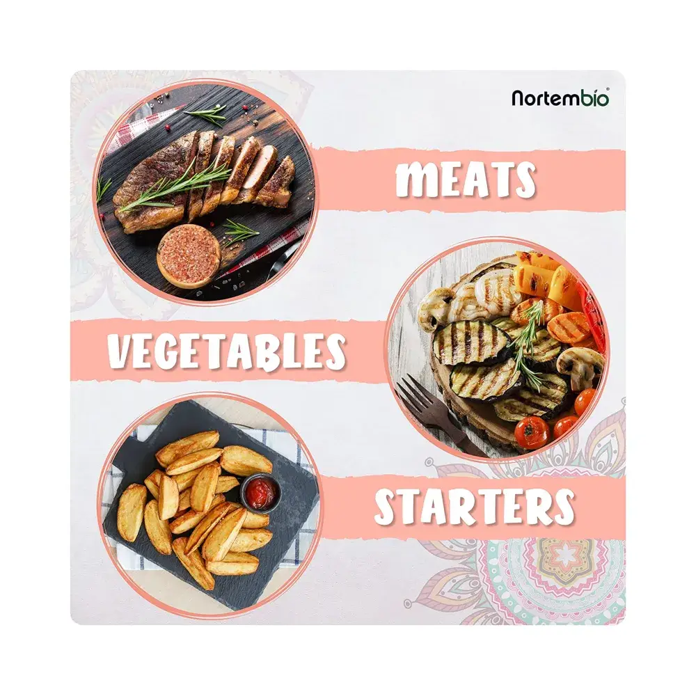 NORTEM BIOTECHNOLOGY GROUP - Wholesale Salt - Himalayan Pink Salt 4X200 G. Fine. 100% Natural4