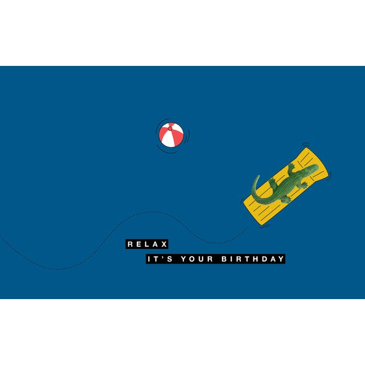 LK 252 LUC Krokodille for engroshandel hos Leuke Kaartjes