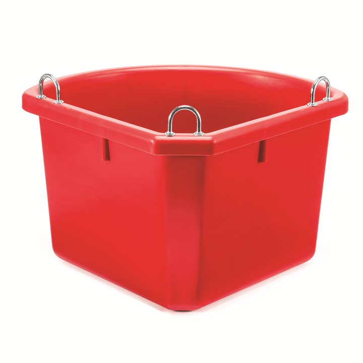 K&D Equestrian - Wholesale Pet Bowl - Cat/Dog - KD-136 Platinum Line Corner Feeder1