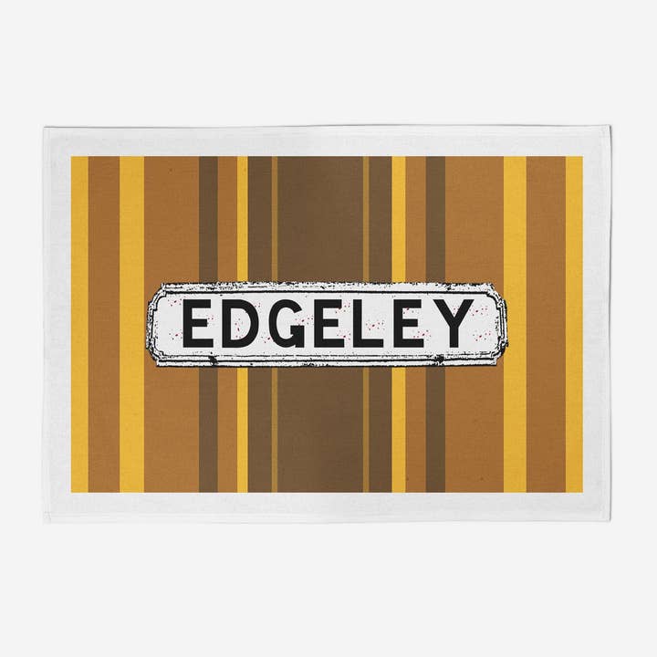 Brown Stripe viskestykke for engroshandel hos tinned snail