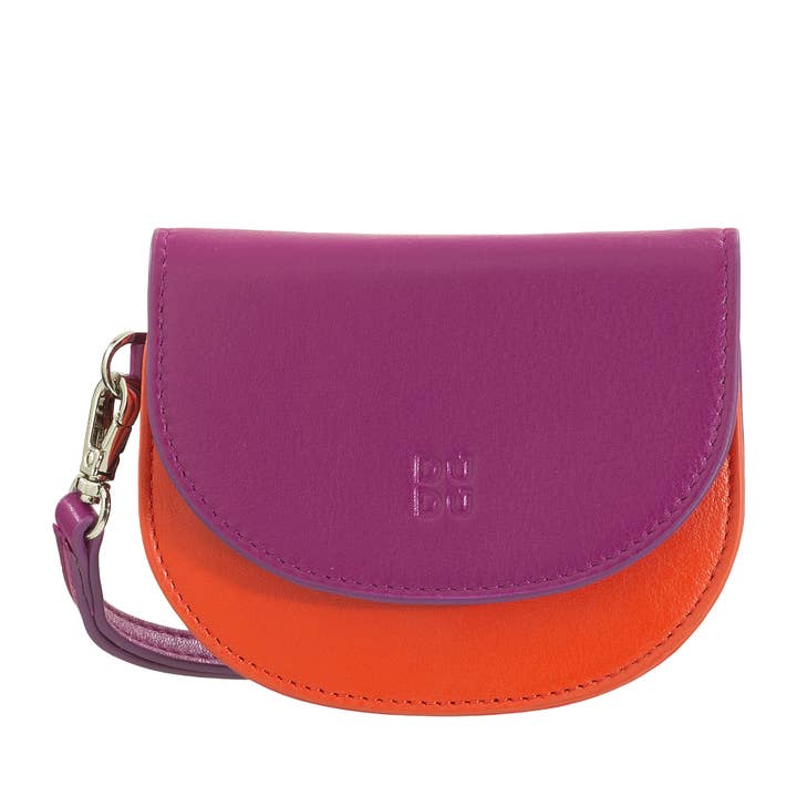 dudu - Vendita all'ingrosso Braccialetti - Portafoglio da polso in pelle per donna DuDu® piccolo fucsia