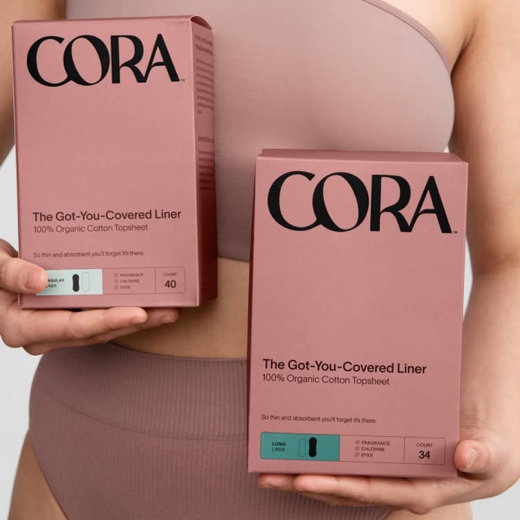 Cora - Wholesale Menstrual Pad/Liner - The Got-You-Covered Liner3