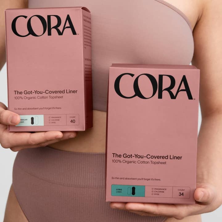 Cora - Wholesale Menstrual Pad/Liner - The Got-You-Covered Liner3