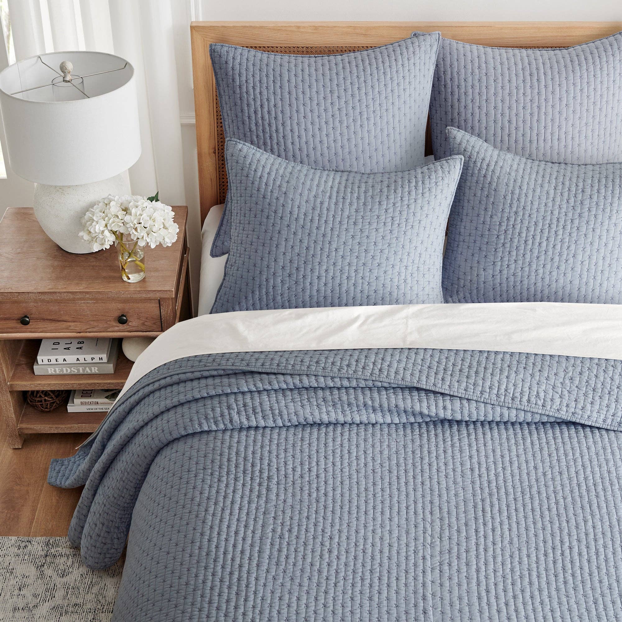 Levtex Home – Engroshandel Sengesæt – Cross Stitch sengetæppe sæt112