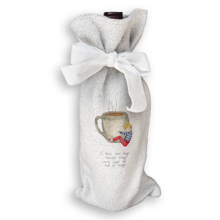 French Graffiti - Wholesale Tea towel - I Have Seen Terrible Things17