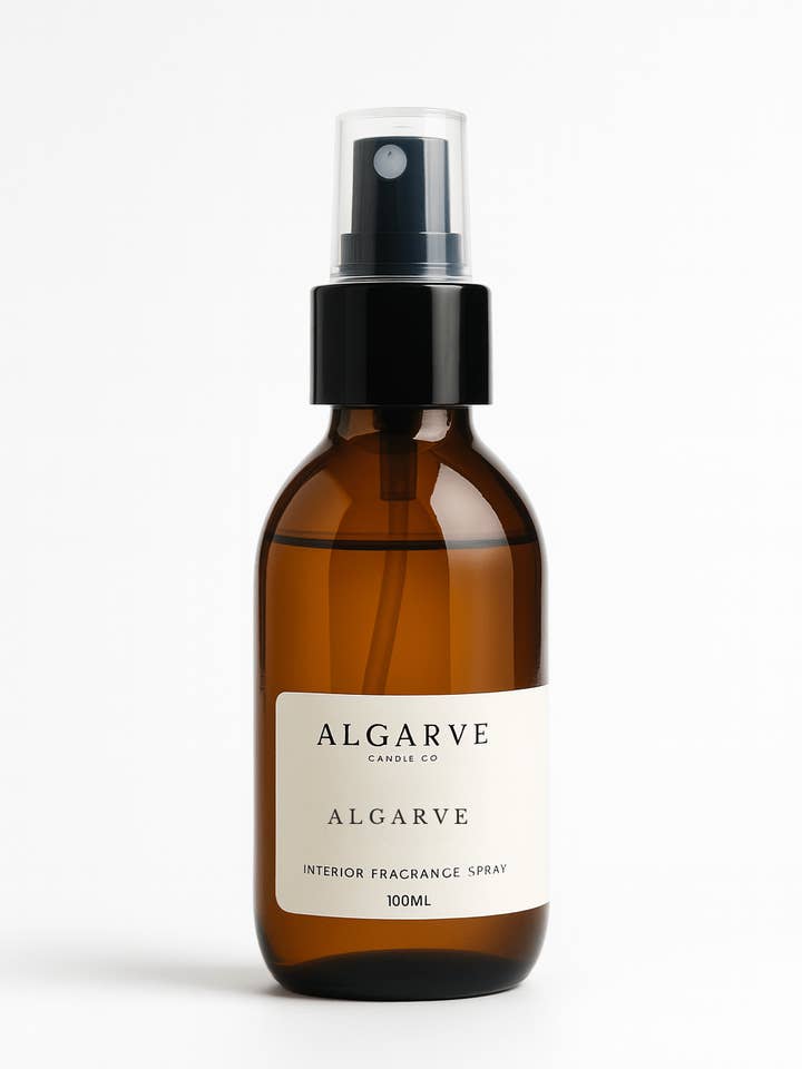 Rejsestørrelse Indendørs Duftspray - 100 ml | Algarve for engroshandel hos Algarve Candle Company