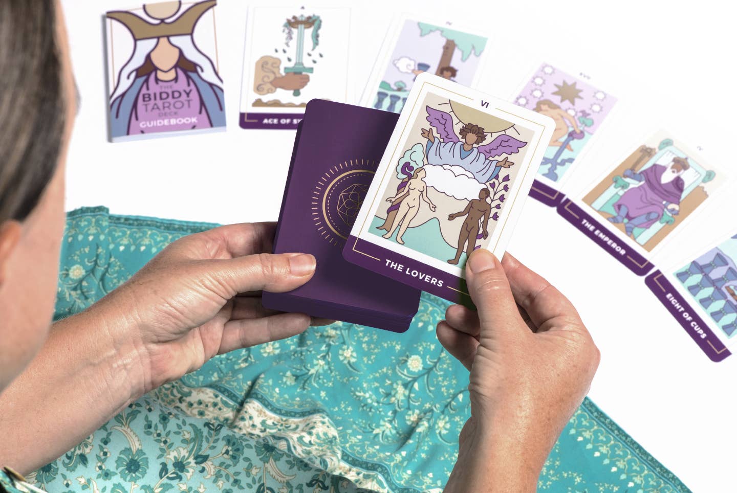 Biddy Tarot - Wholesale Tarot/Oracle Card - Biddy Tarot Deck2