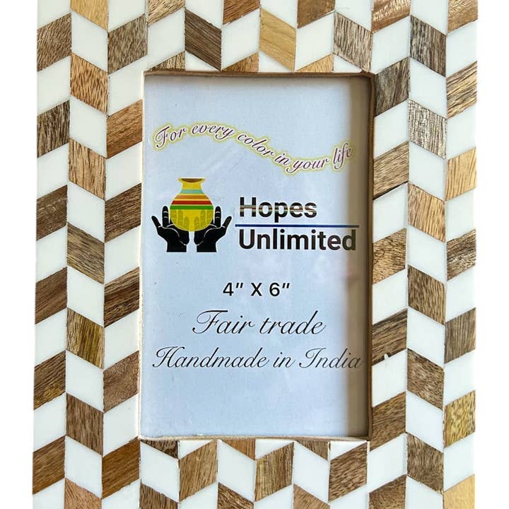 Hopes Unlimited - Wholesale Picture Frame - Retro Memory Frame0