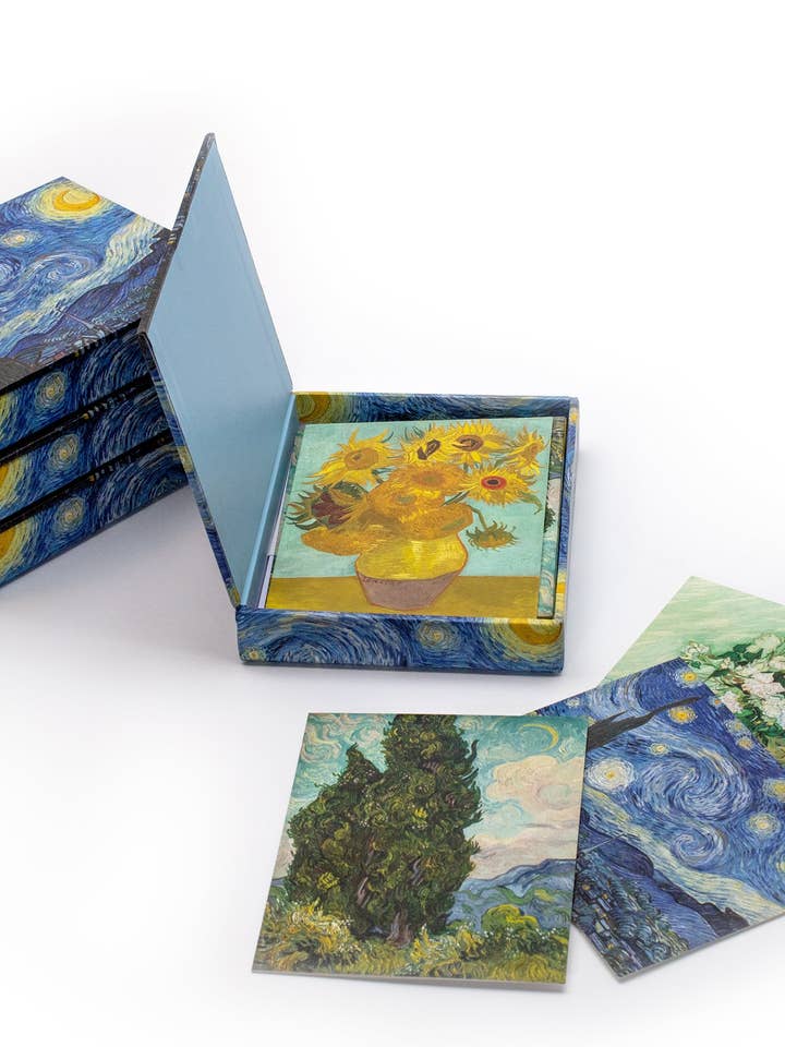Vincent van Gogh Keepsake Boxed Notecards for wholesale by Pomegranate