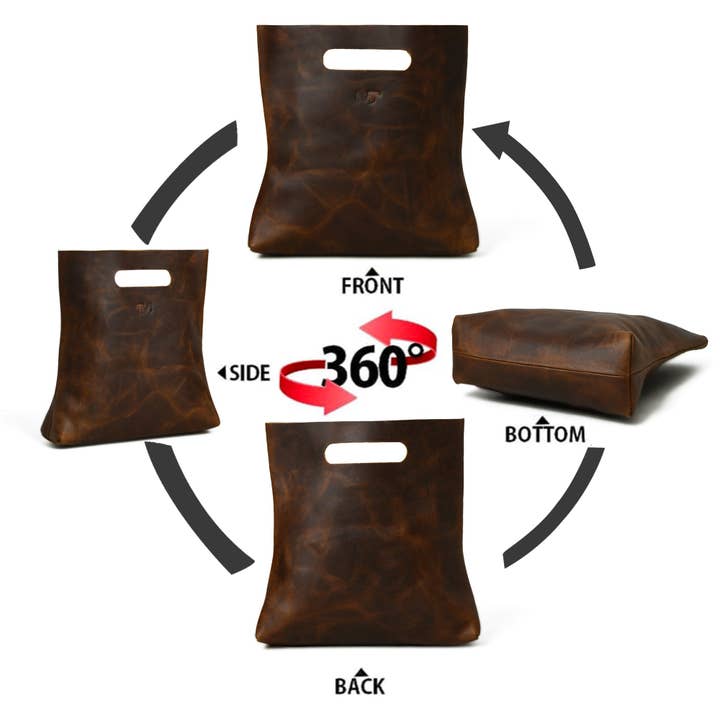 Classy Leather Bags - Wholesale Tote bag – Women's - Timeless Elegance Women's Leather Handbag6