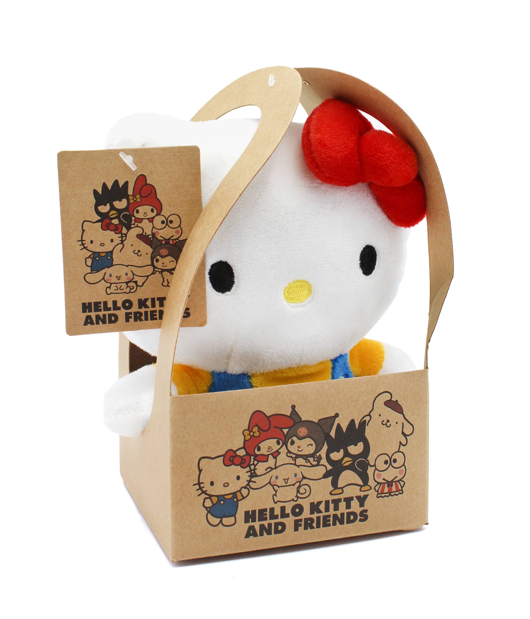 Joy Toy - Wholesale Knuffels - Kinderen en baby - SANRIO HELLO KITTY KLASSIEKE PLUCHE 14 CM0