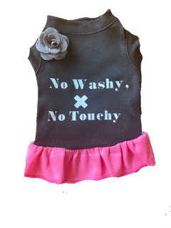 Bark Fifth Avenue - Wholesale Pet Dress - Dog - No washy, no touchy dress & tee0