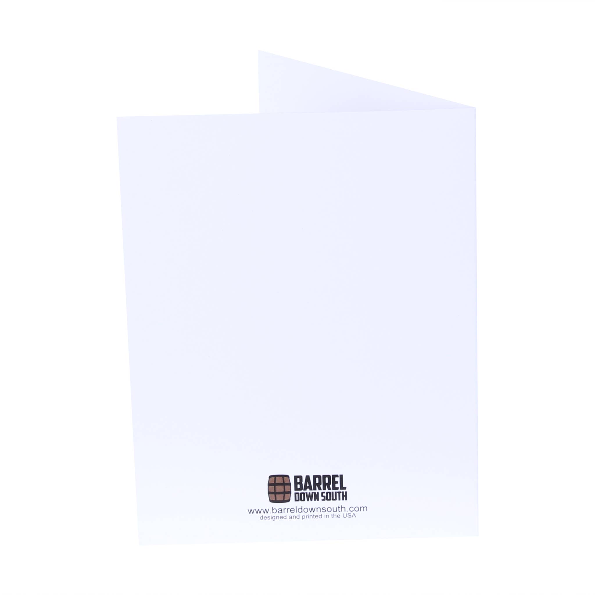 Barrel Down South - Wholesale Father's Day Card - Trophy Dad Fathers Day Greeting Card Deer Hunting Deer Mount3