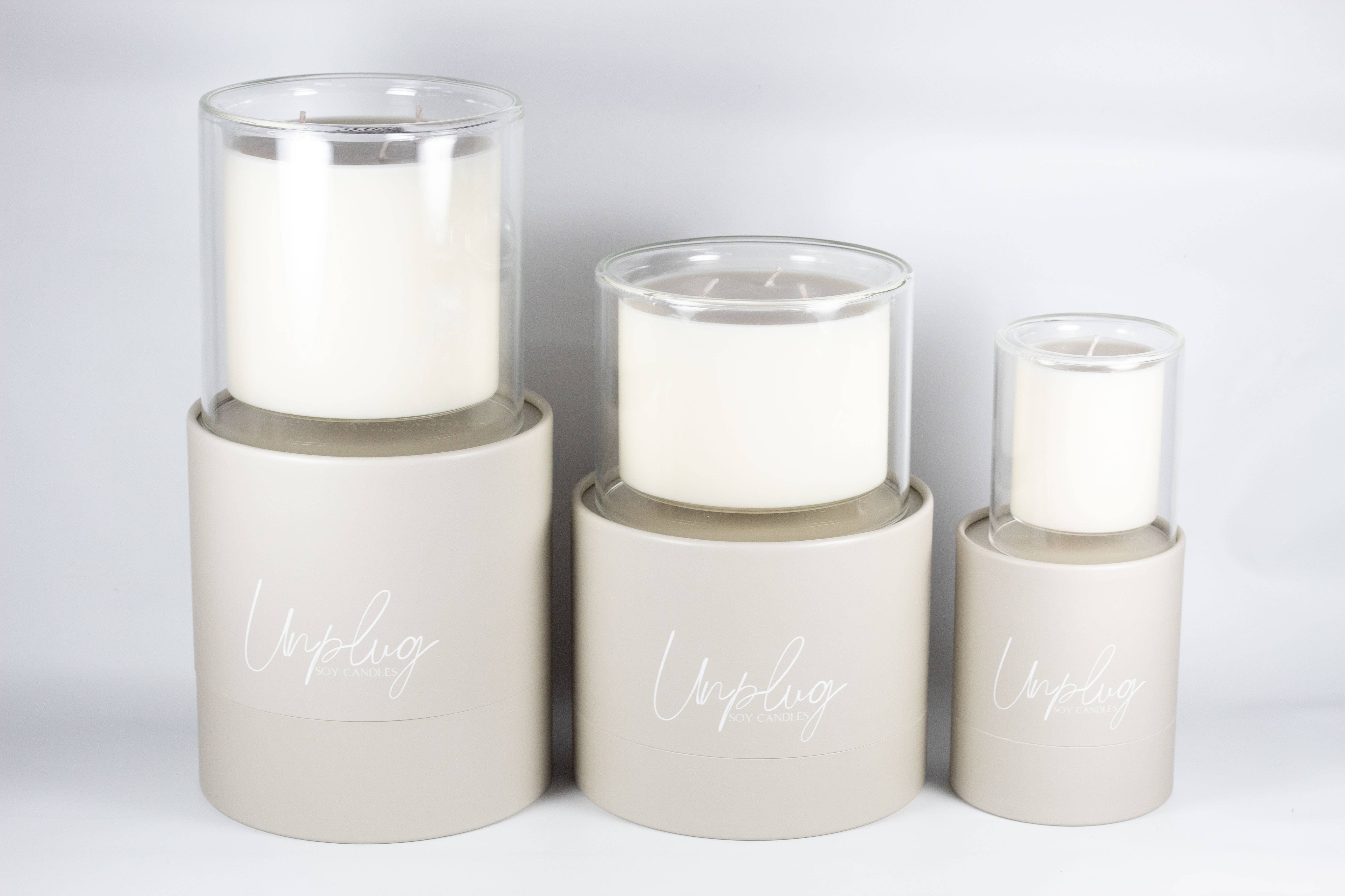 Unplug Soy Candles - Wholesale Jar/Filled Candle - Mysa Collection - Lagom (Medium)1