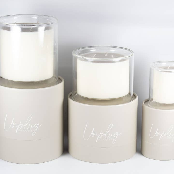 Unplug Soy Candles - Wholesale Jar/Filled Candle - Mysa Collection - Lagom (Medium)1