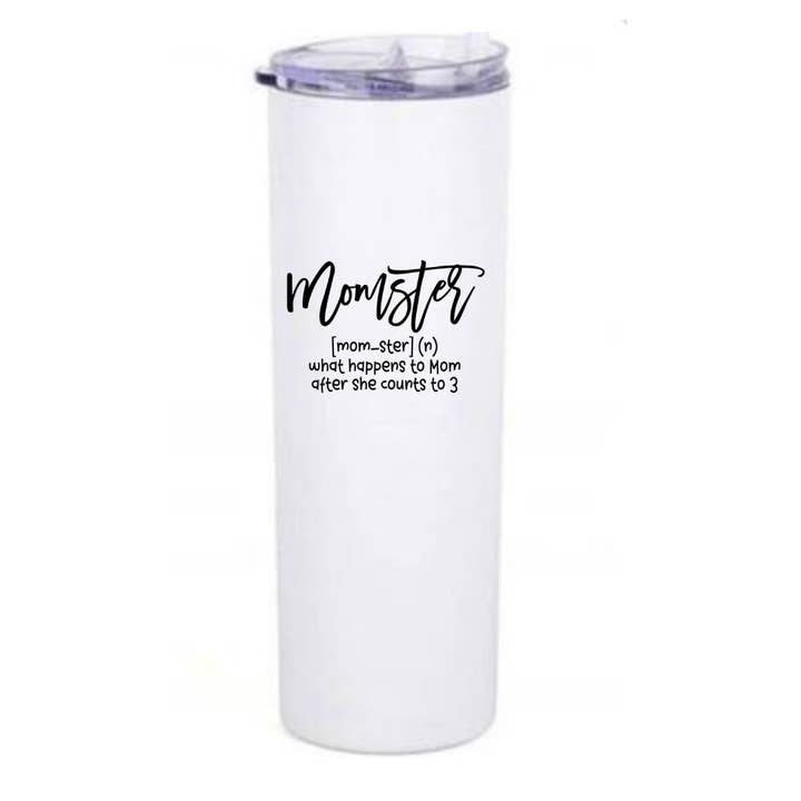 Mom Coffee Travel Tumbler, grappig moedercadeau, Snarky Mom Cup voor wholesale door Fbombs & Booze