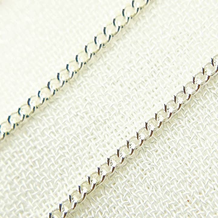 Jewels & Chains - Wholesale Link & Chain Necklace - 71SS. Sterling Silver Cable Link Chain3