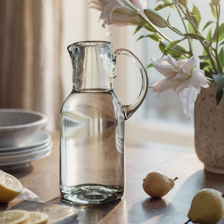 Villa Lua Home - Wholesale Pitcher - Blown Glass Jug