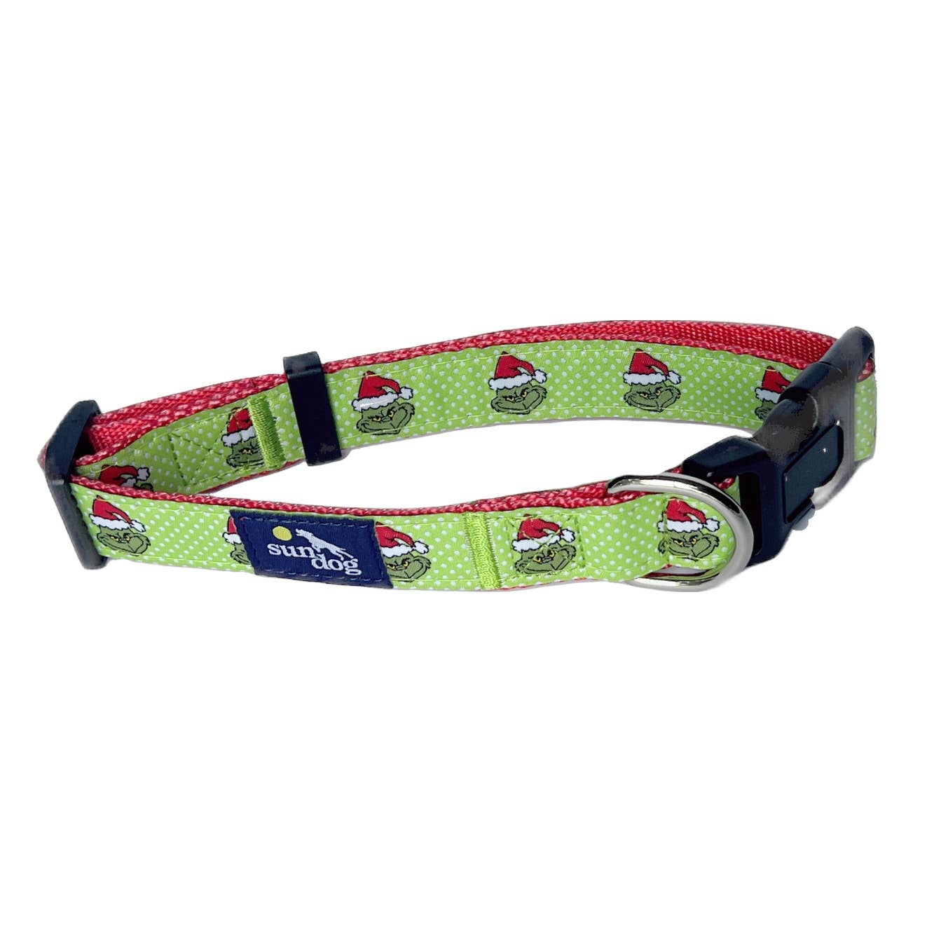 Sun Dog - Wholesale Pet Collar - Dog - Grouchy Grinch Collar2